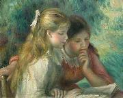 Pierre-Auguste Renoir La Lecture France oil painting artist